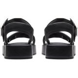 Clarks - Alda Strap - Sandalen - Zwart - Leer