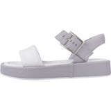 Clarks - Alda Strap - Flatform Sandalen - Lila