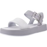 Clarks - Alda Strap - Flatform Sandalen - Lila