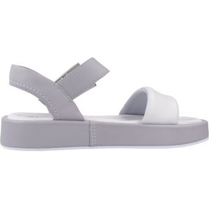 Clarks - Alda Strap - Flatform Sandalen - Lila