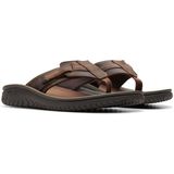 Clarks Wesley Sun Sandaal voor heren, Bijenwas Leer, 39.5 EU