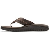 Clarks Wesley Sun Sandaal voor heren, Bijenwas Leer, 39.5 EU