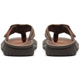 Clarks Wesley Sun Sandaal voor heren, Bijenwas Leer, 39.5 EU
