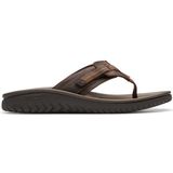 Clarks Wesley Sun Sandaal voor heren, Bijenwas Leer, 39.5 EU