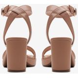 Clarks - AmbyrLyn Bay - Pumps - Warm Beige - Leer