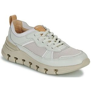 Clarks, Sneakers Beige, Dames, Maat:37 EU