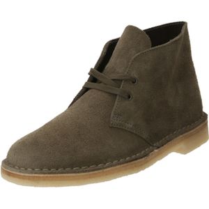 Clarks - Schoenen Khaki Clarks Desert Veterschoenen Khaki Desert