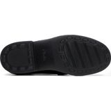 Clarks - Splend Penny - Instappers - Zwart - Leer