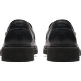 Clarks - Splend Penny - Instappers - Zwart - Leer