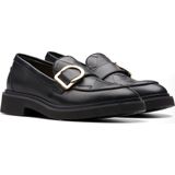 Clarks - Splend Penny - Instappers - Zwart - Leer
