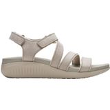 Clarks Glide Hi Elle Damessandalen, Steen