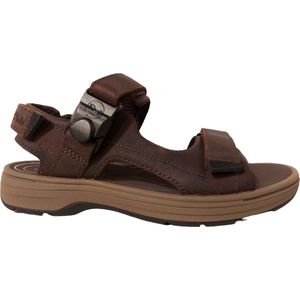 Clarks Saltway Trail Sandalen - donkerbruin - Maat 11