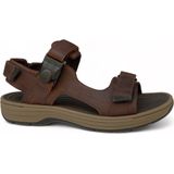 Clarks - Saltway Trail - Sandalen - Donkerbruin - Leer