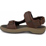 Clarks - Saltway Trail - Sandalen - Donkerbruin - Leer