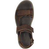 Clarks - Saltway Trail - Sandalen - Donkerbruin - Leer