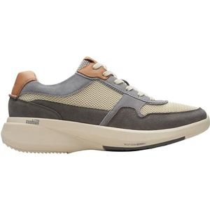 Clarks Lehman Race Sneakers voor heren, Grijze jumpsuit