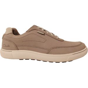 Clarks Sneaker Mapstone Trail Stone Nubuck