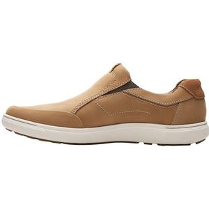 Clarks Heren Mapstone Step Loafer Flat, Sand Nubuck, 6.5 UK, Zand Nubuck, 40 EU