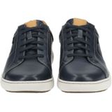 Clarks - Mapstone Lace - Nette Schoenen - Mahoniekleurig Leer - Vetersluiting