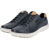 Clarks - Mapstone Lace - Nette Schoenen - Mahoniekleurig Leer - Vetersluiting