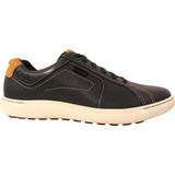 Clarks - Mapstone Lace - Nette Schoenen - Mahoniekleurig Leer - Vetersluiting