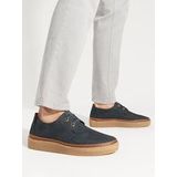 Clarks Schnürschuh »Clarkwood Low«, Schnürschuh, Business Schuh mit markanter Schnürung
