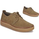 Clarks - Clarkwood Low - Nette Schoenen - Oakwood Nubuck