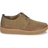 Clarks - Clarkwood Low - Nette Schoenen - Oakwood Nubuck
