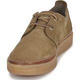 Clarks - Clarkwood Low - Nette Schoenen - Oakwood Nubuck
