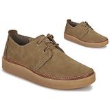 Clarks - Clarkwood Low - Nette Schoenen - Oakwood Nubuck