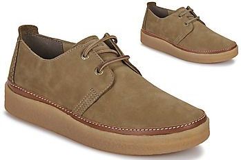 Clarks - Clarkwood Low - Nette Schoenen - Oakwood Nubuck