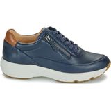 Clarks - Tivoli Zip - Sneakers - Marineblauw - Leer