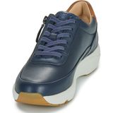 Clarks - Tivoli Zip - Sneakers - Marineblauw - Leer