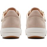Clarks - Tivoli Zip - Sneakers - Sand Combi - Duurzaam Materiaal