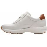 Sneaker Clarks Women Tivoli Zip Off White Leather