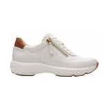 Sneaker Clarks Women Tivoli Zip Off White Leather