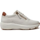 Clarks - Tivoli Zip - Casual Schoenen - Zwart - Leer - Ritssluiting