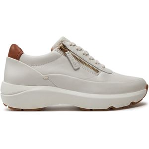 Clarks - Tivoli Zip - Casual Schoenen - Zwart - Leer - Ritssluiting