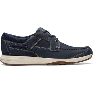 Veterschoen Clarks Men Sailview Lace Navy-Schoenmaat 42