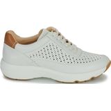 Clarks - Tivoli Grace - Sneaker - Off White Lea
