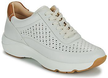 Clarks - Tivoli Grace - Sneaker - Off White Lea