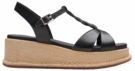 Sandalettes Clarks Women Kimmei Twist Black Leather-Schoenmaat 41