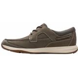 Clarks - Sailview Lace - Bootschoenen - Taupe - Leer - Casual