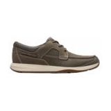 Clarks - Sailview Lace - Bootschoenen - Taupe - Leer - Casual