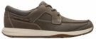 Clarks - Sailview Lace - Bootschoenen - Taupe - Leer - Casual