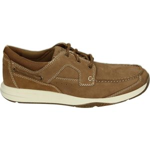 Clarks - Sailview Lace - Schoenen - Lichtbruin - Nubuck