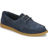 Clarks - Clarkbay Go - Casual Schoenen - Marine Suede
