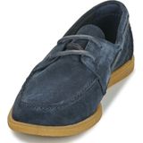 Clarks - Clarkbay Go - Casual Schoenen - Marine Suede