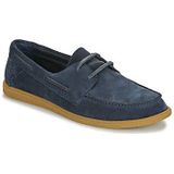 Clarks - Clarkbay Go - Casual Schoenen - Marine Suede