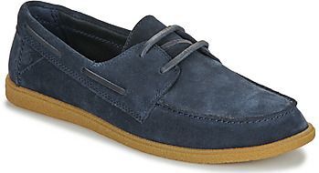 Clarks - Clarkbay Go - Casual Schoenen - Marine Suede